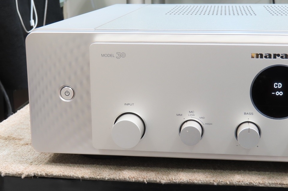 model 30 marantz - 中古オーディオ 高価買取・販売 ハイファイ堂
