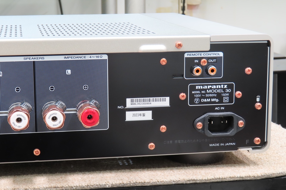 model 30 marantz - 中古オーディオ 高価買取・販売 ハイファイ堂
