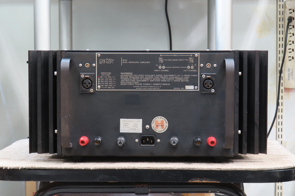 No.23L Mark Levinson - 中古オーディオ 高価買取・販売 ハイファイ堂