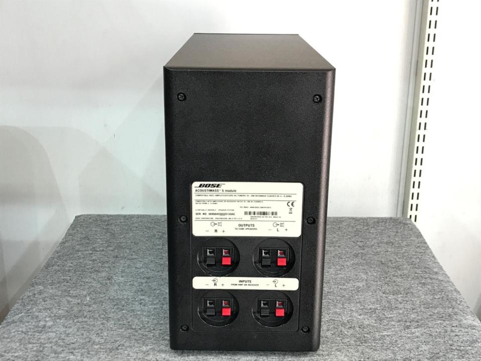 ACOUSTIMASS 5 Series5 BOSE - 中古オーディオ 高価買取・販売
