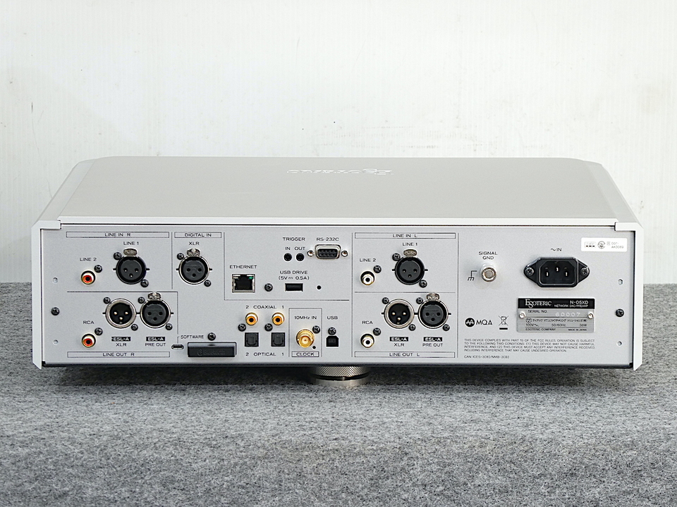 N-05XD ESOTERIC - 中古オーディオ 高価買取・販売 ハイファイ堂