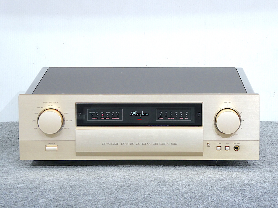 C-2410 Accuphase - 中古オーディオ 高価買取・販売 ハイファイ堂