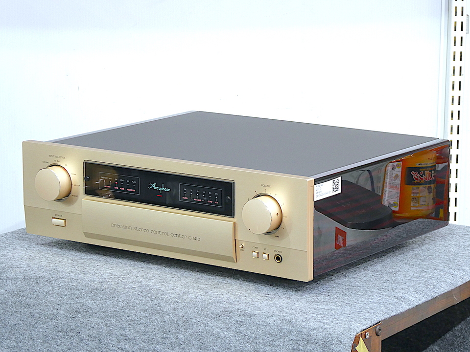 C-2410 Accuphase - 中古オーディオ 高価買取・販売 ハイファイ堂