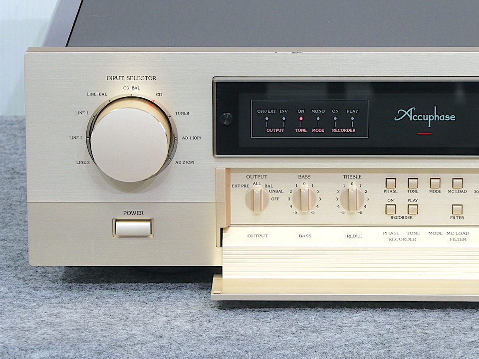 C-2410 Accuphase - HiFi-Do McIntosh/JBL/audio-technica/Jeff