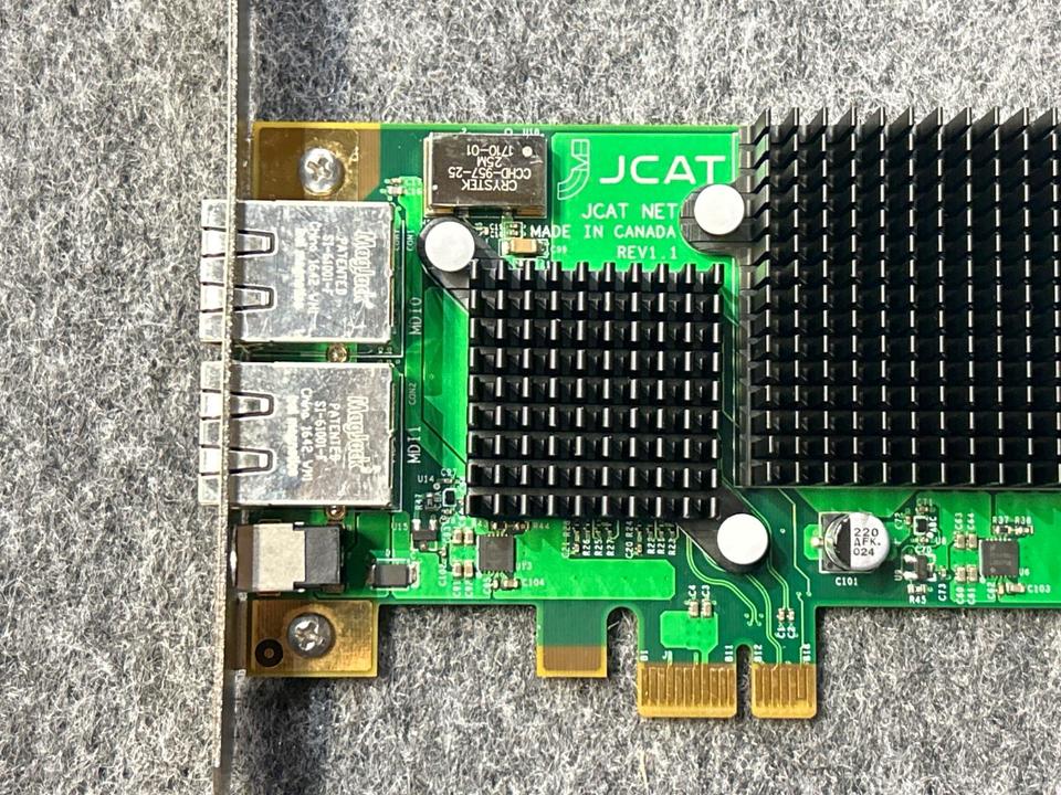 NET Card FEMTO JCAT - 中古オーディオ 高価買取・販売 ハイファイ堂