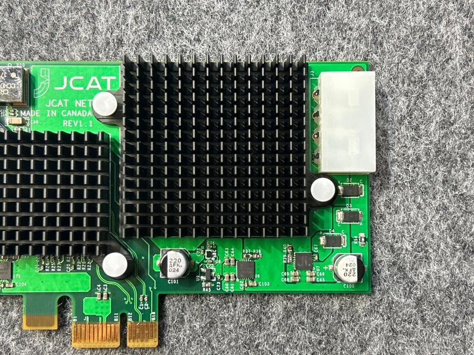 NET Card FEMTO JCAT - 中古オーディオ 高価買取・販売 ハイファイ堂