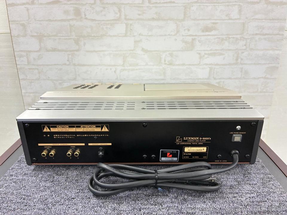 D-500X's LUXMAN - 中古オーディオ 高価買取・販売 ハイファイ堂