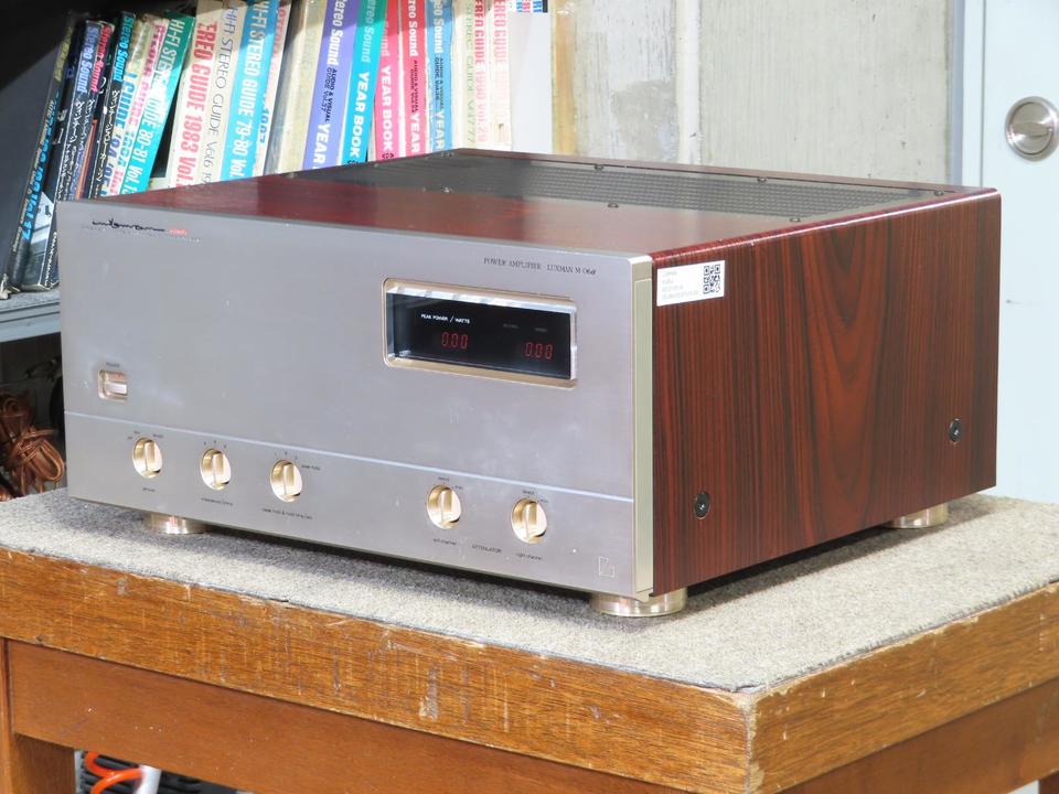 M-06α LUXMAN - 中古オーディオ 高価買取・販売 ハイファイ堂