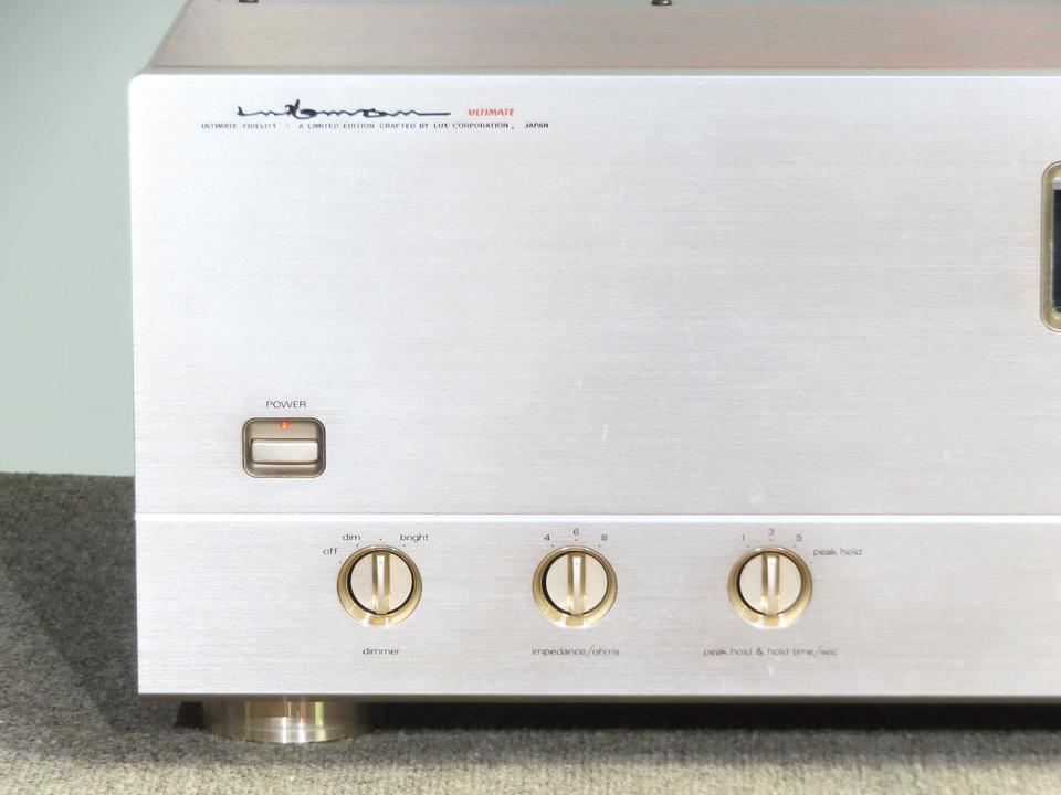 【美品、2023年メーカーオーバーホール済】LUXMAN M-06αパワーアンプ M-06α LUXMAN - 中古オーディオ 高価買取・販売 ハイファイ堂