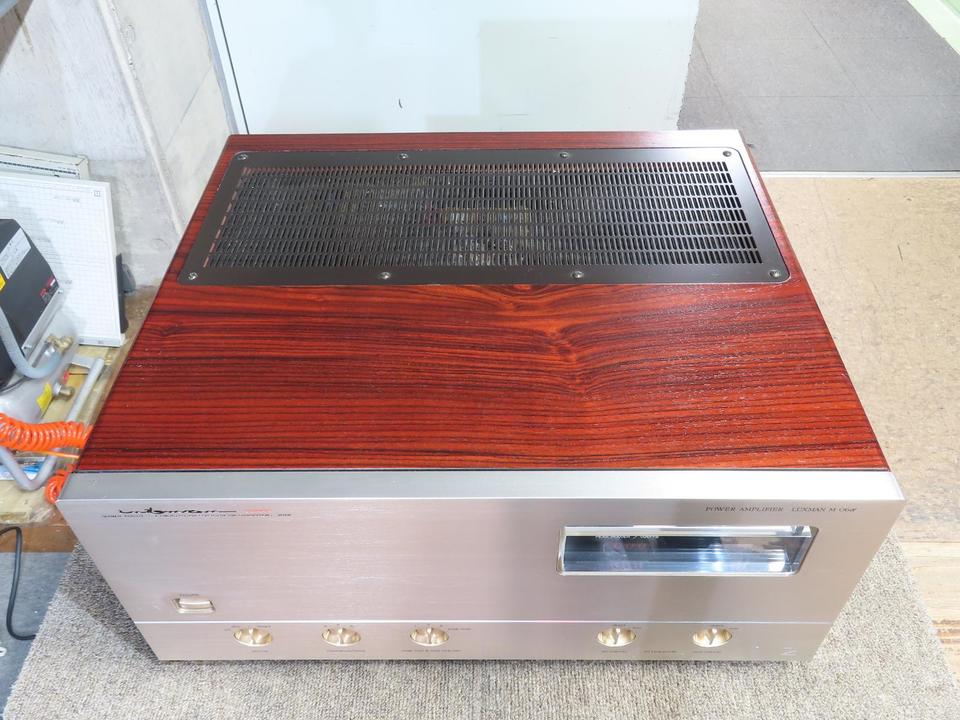 【美品、2023年メーカーオーバーホール済】LUXMAN M-06αパワーアンプ M-06α LUXMAN - 中古オーディオ 高価買取・販売 ハイファイ堂