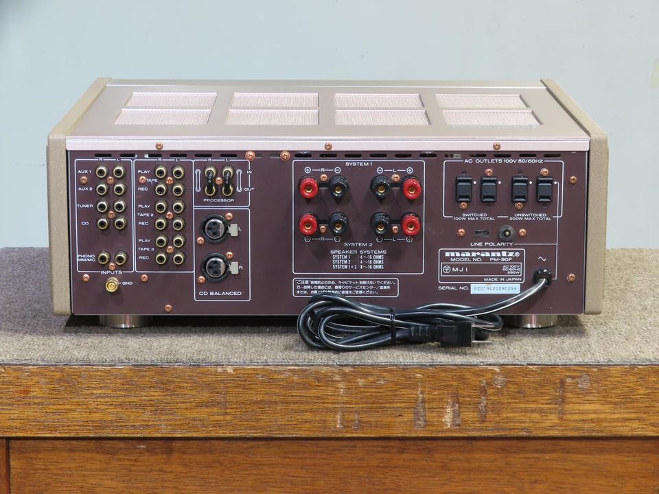 PM-90 marantz - 中古オーディオ 高価買取・販売 ハイファイ堂
