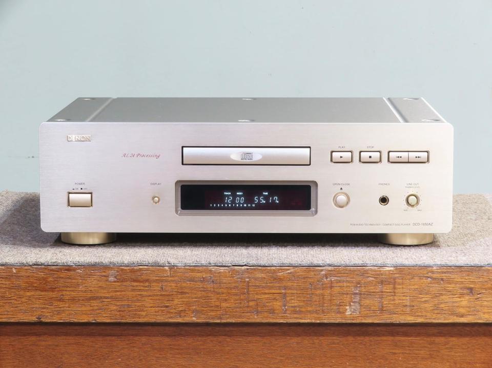 DCD-1650AZ DENON - 中古オーディオ 高価買取・販売 ハイファイ堂