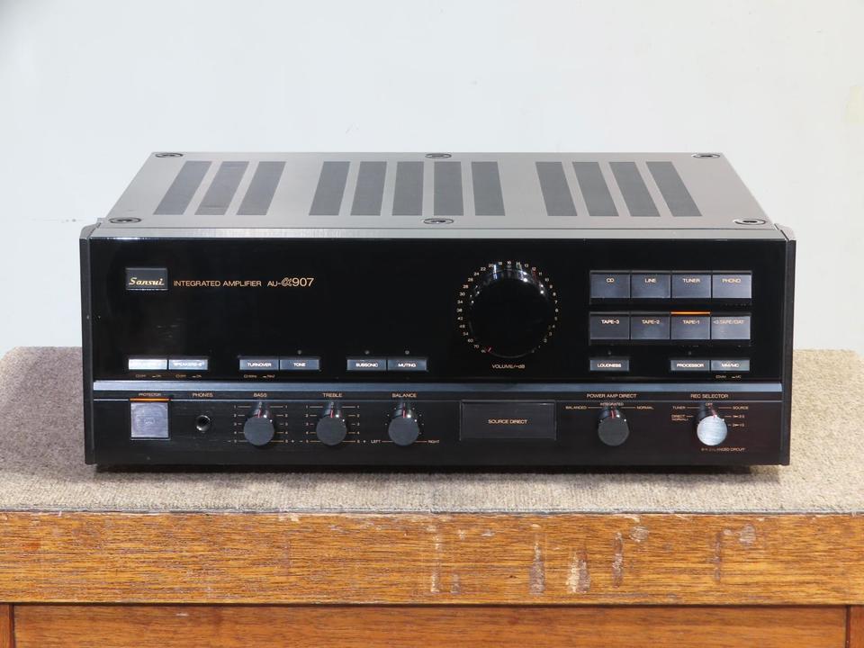 AU-α907 SANSUI - 中古オーディオ 高価買取・販売 ハイファイ堂