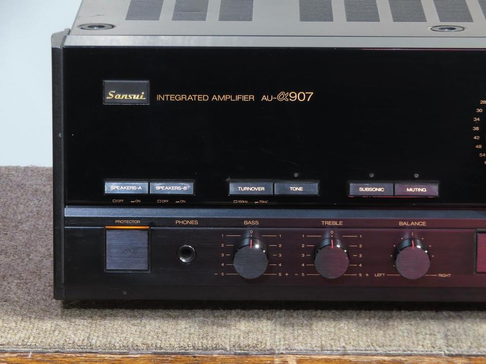 AU-α907 SANSUI - 中古オーディオ 高価買取・販売 ハイファイ堂