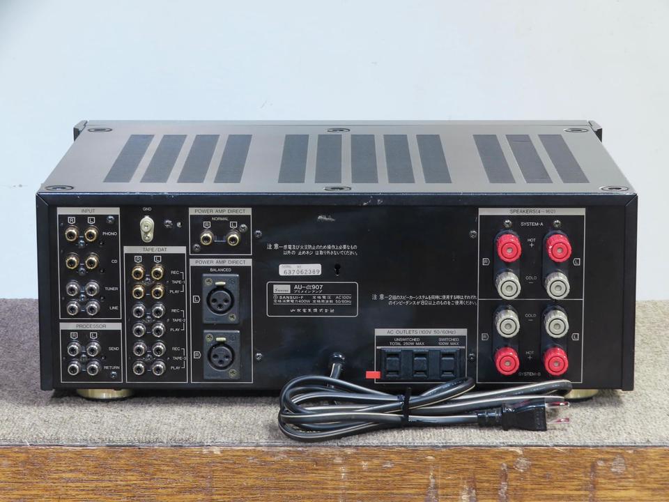 AU-α907 SANSUI - 中古オーディオ 高価買取・販売 ハイファイ堂