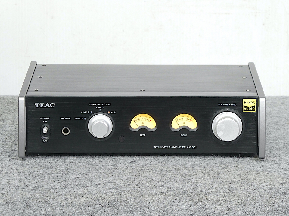 AX-501-SP TEAC - 中古オーディオ 高価買取・販売 ハイファイ堂