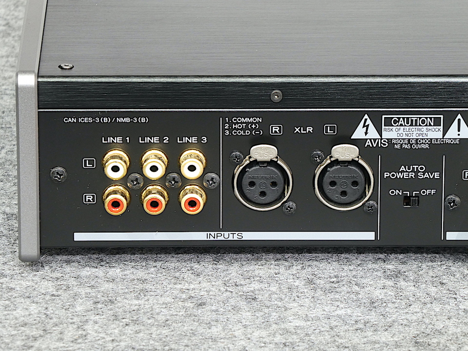 AX-501-SP TEAC - 中古オーディオ 高価買取・販売 ハイファイ堂
