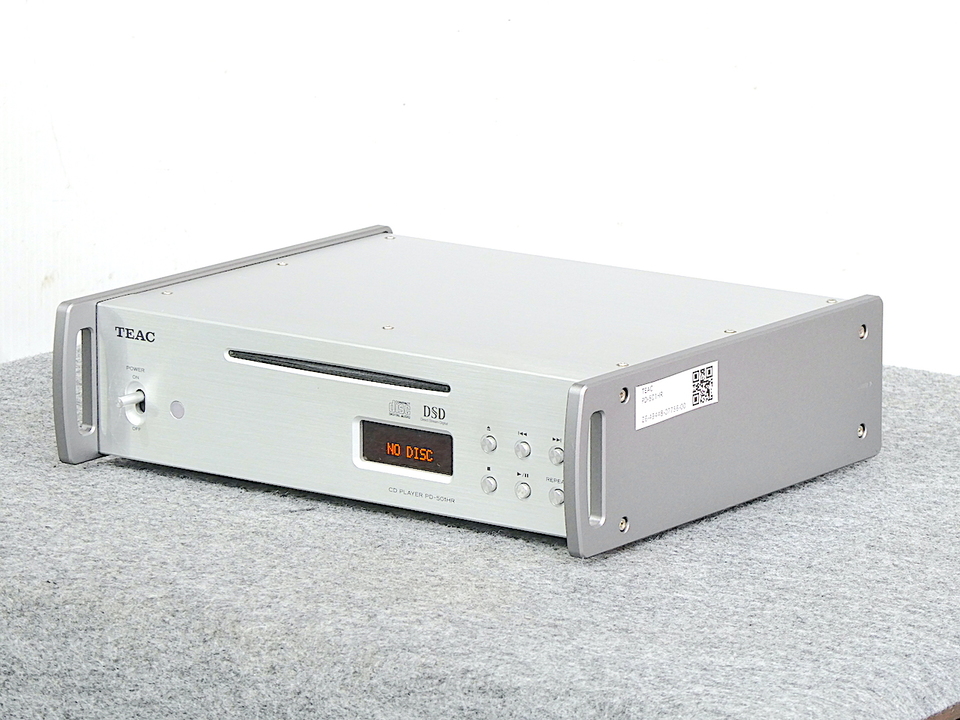 PD-501HR TEAC - 中古オーディオ 高価買取・販売 ハイファイ堂