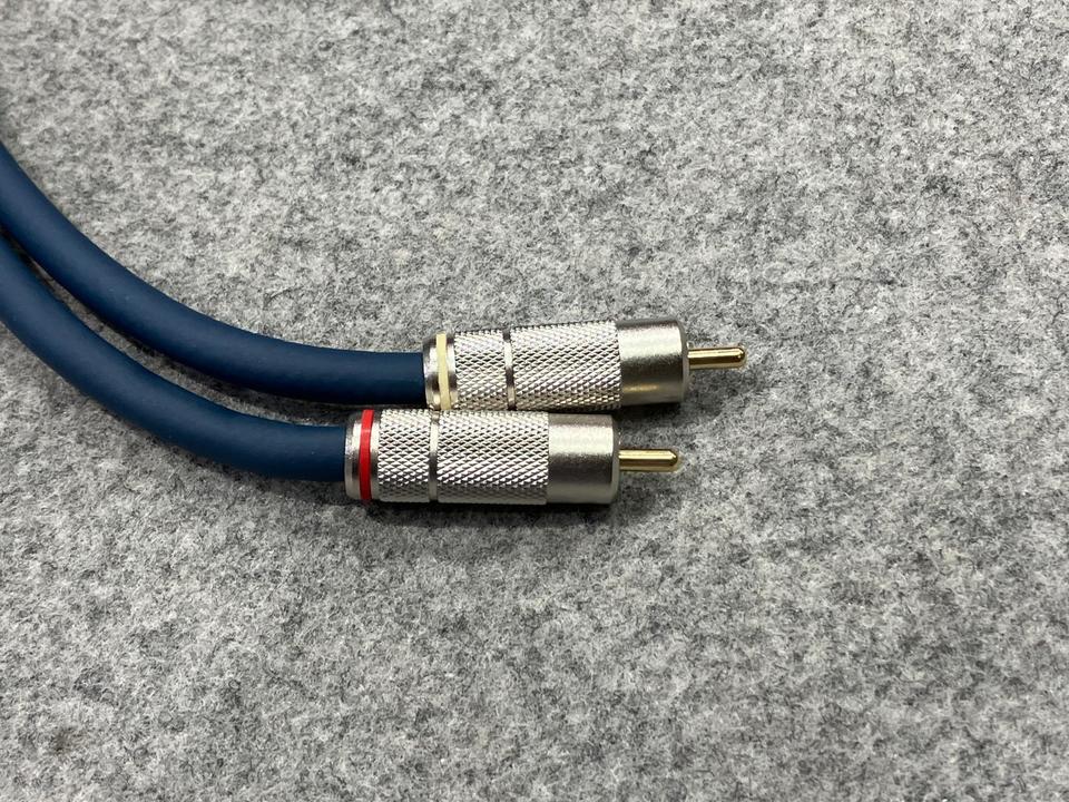 Accuphase L-10G RCAケーブル 約1.0m ペア Accuphase L-10G RCA