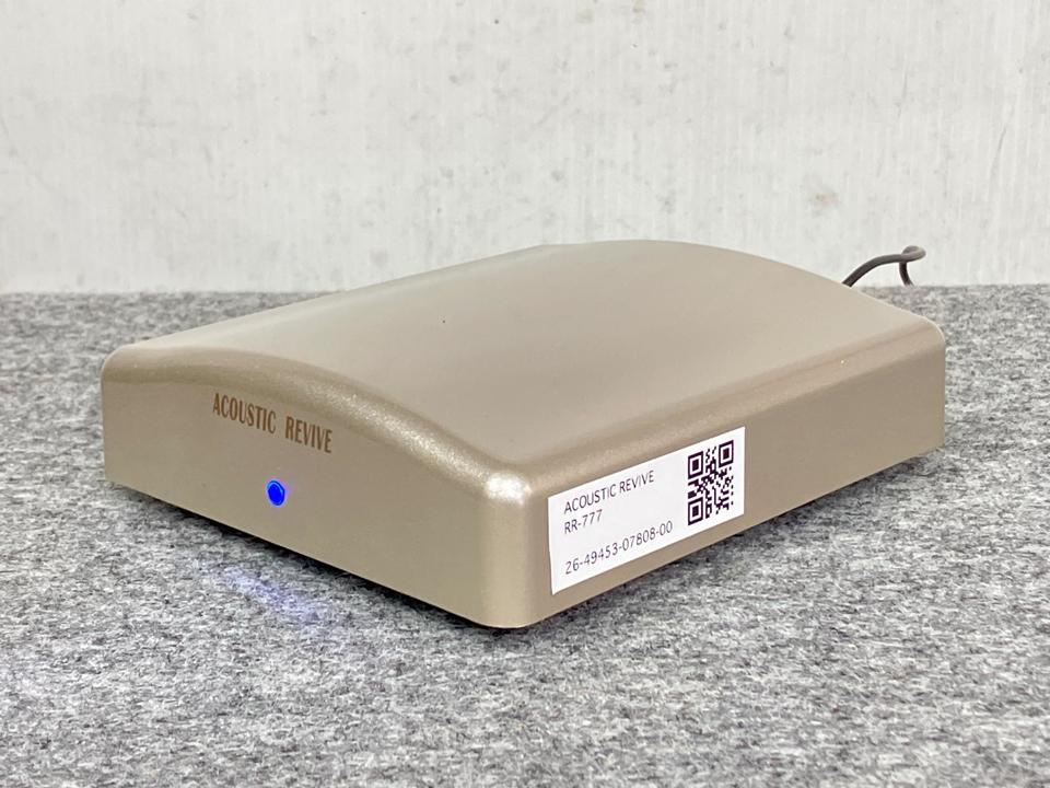 RR-777 ACOUSTIC REVIVE - 中古オーディオ 高価買取・販売 ハイファイ堂