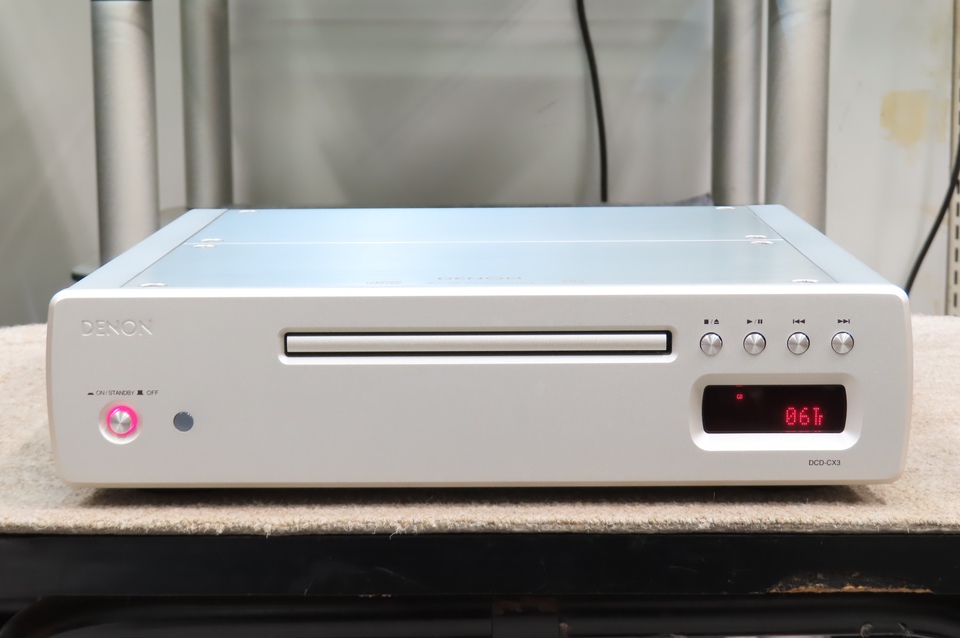 DCD-CX3 DENON - 中古オーディオ 高価買取・販売 ハイファイ堂