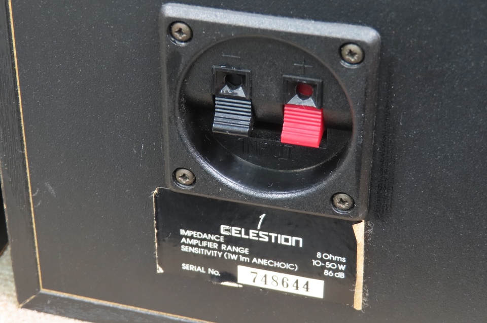 CELESTION 1 CELESTION - 中古オーディオ 高価買取・販売 ハイファイ堂