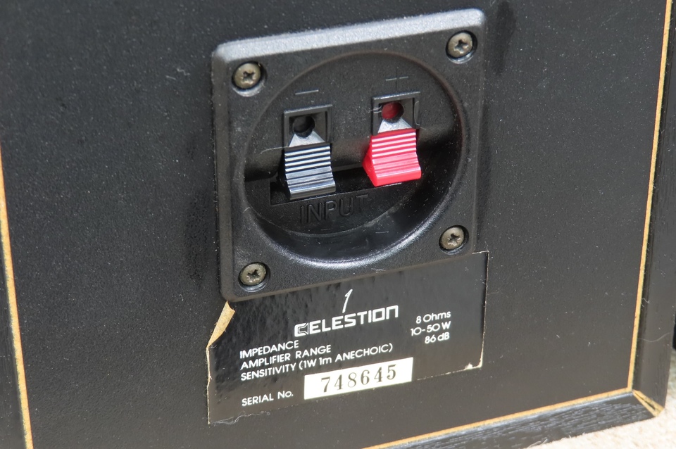 CELESTION 1 CELESTION - 中古オーディオ 高価買取・販売 ハイファイ堂