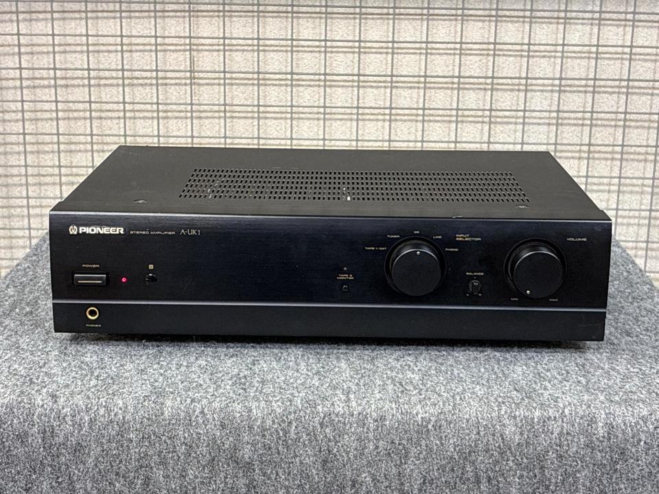 Pioneer A-UK1 ステレオアンプ Pioneer A-UK1 ステレオアンプ 【公式通販】