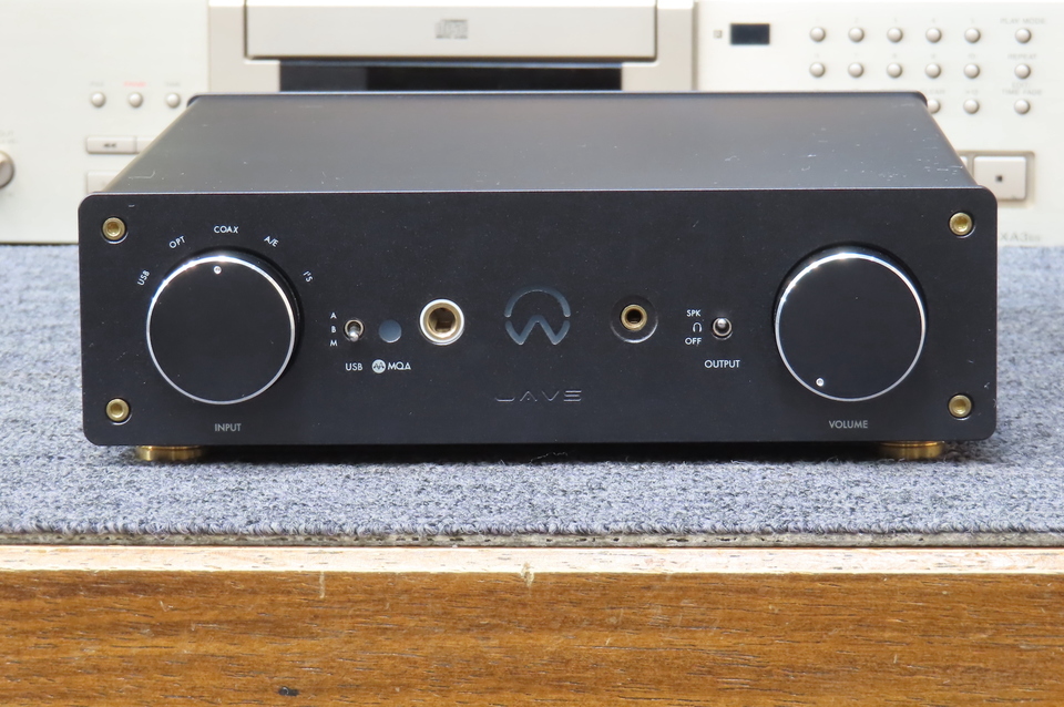 X7-DAC-Femto-MQA JAVS - 中古オーディオ 高価買取・販売 ハイファイ堂