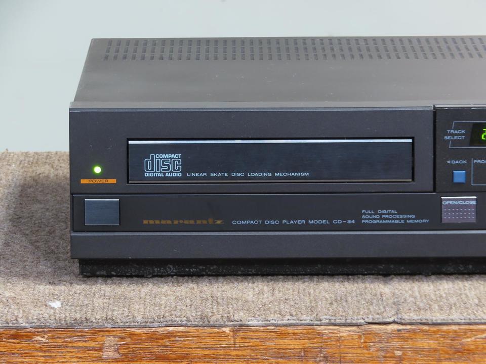 CD-34 - marantz 中古オーディオ 高価買取・販売 ハイファイ堂 MARANTZ