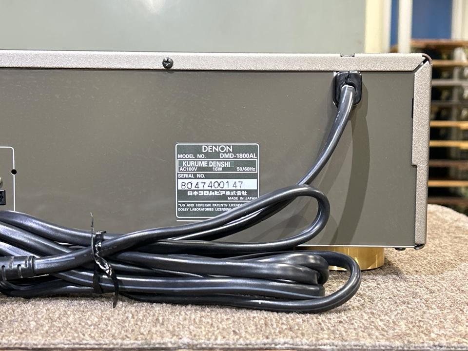 DMD-1800AL DENON - 中古オーディオ 高価買取・販売 ハイファイ堂