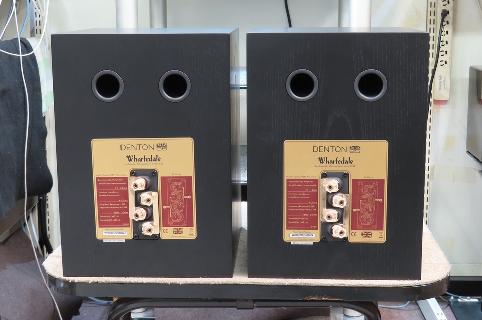 Denton 85th Anniversary Limited Edition WHARFEDALE - 中古
