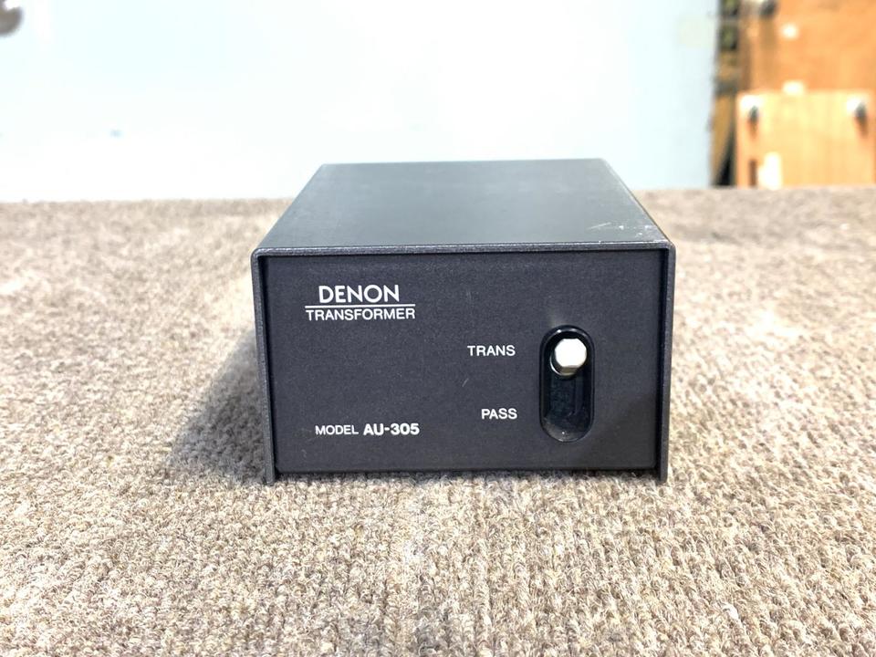 AU-305 DENON - 中古オーディオ 高価買取・販売 ハイファイ堂