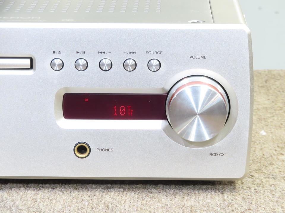 RCD-CX1 DENONの買取価格 : 30,000円 中古オーディオ 高価買取・販売