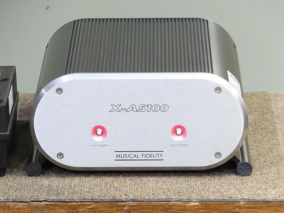 X-AS100 MUSICAL FIDELITY - 中古オーディオ 高価買取・販売 ハイファイ堂
