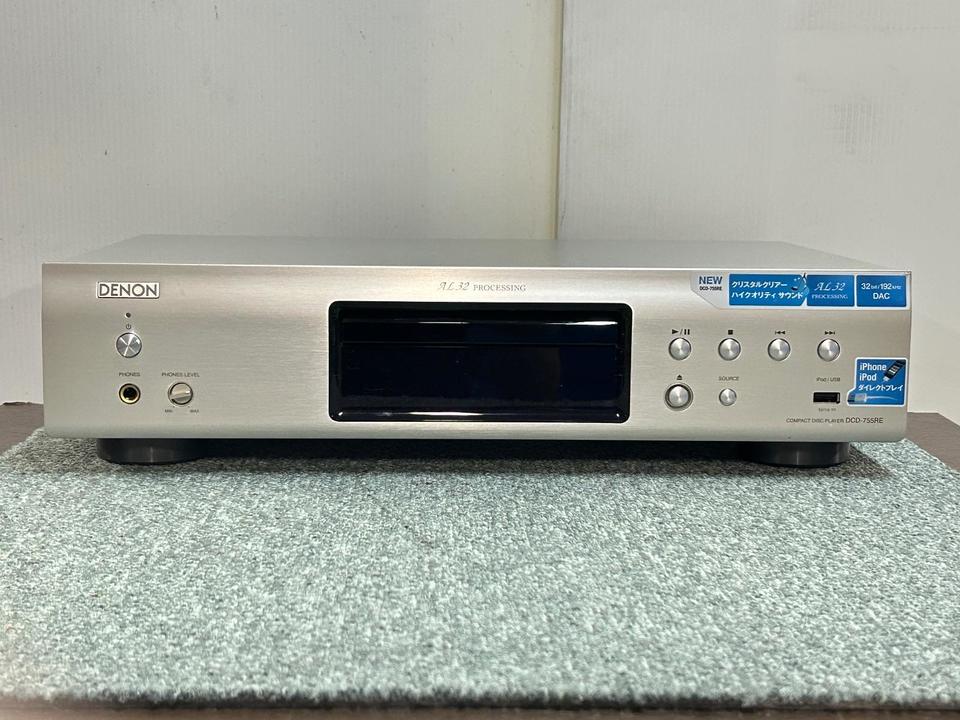 DCD-755RE DENON - 中古オーディオ 高価買取・販売 ハイファイ堂