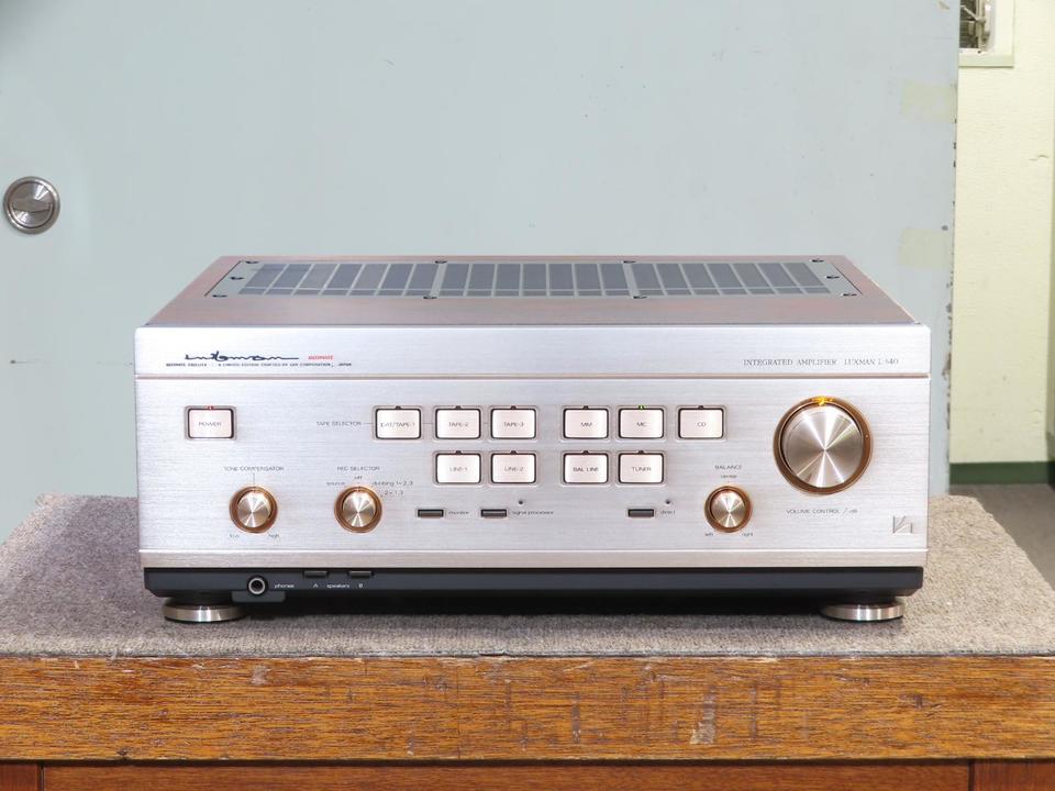 L-540 LUXMAN - 中古オーディオ 高価買取・販売 ハイファイ堂