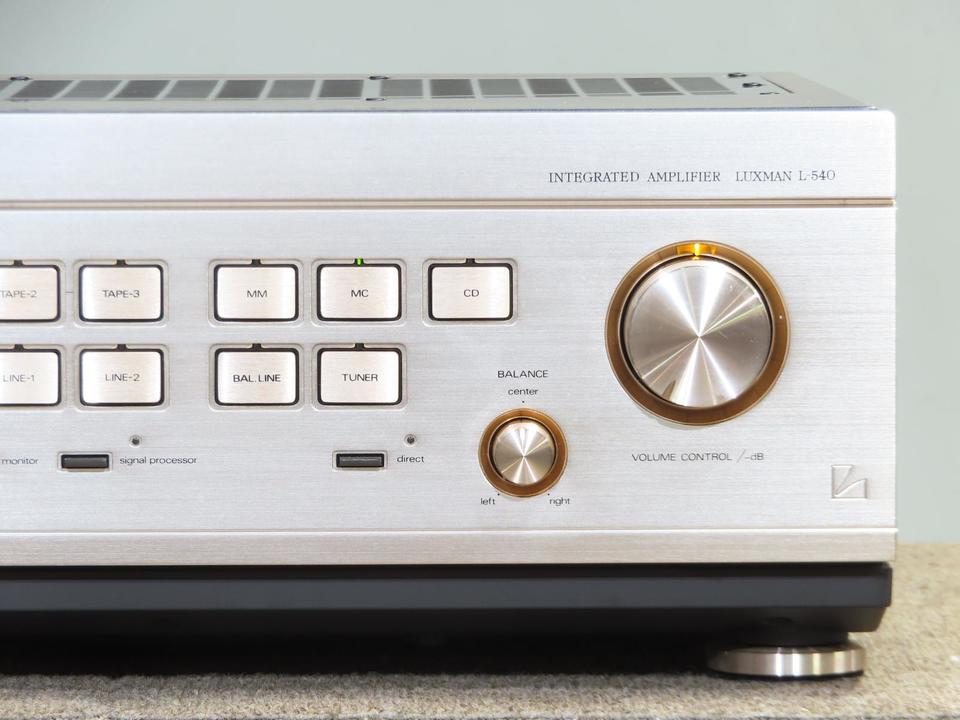 L-540 LUXMAN - 中古オーディオ 高価買取・販売 ハイファイ堂