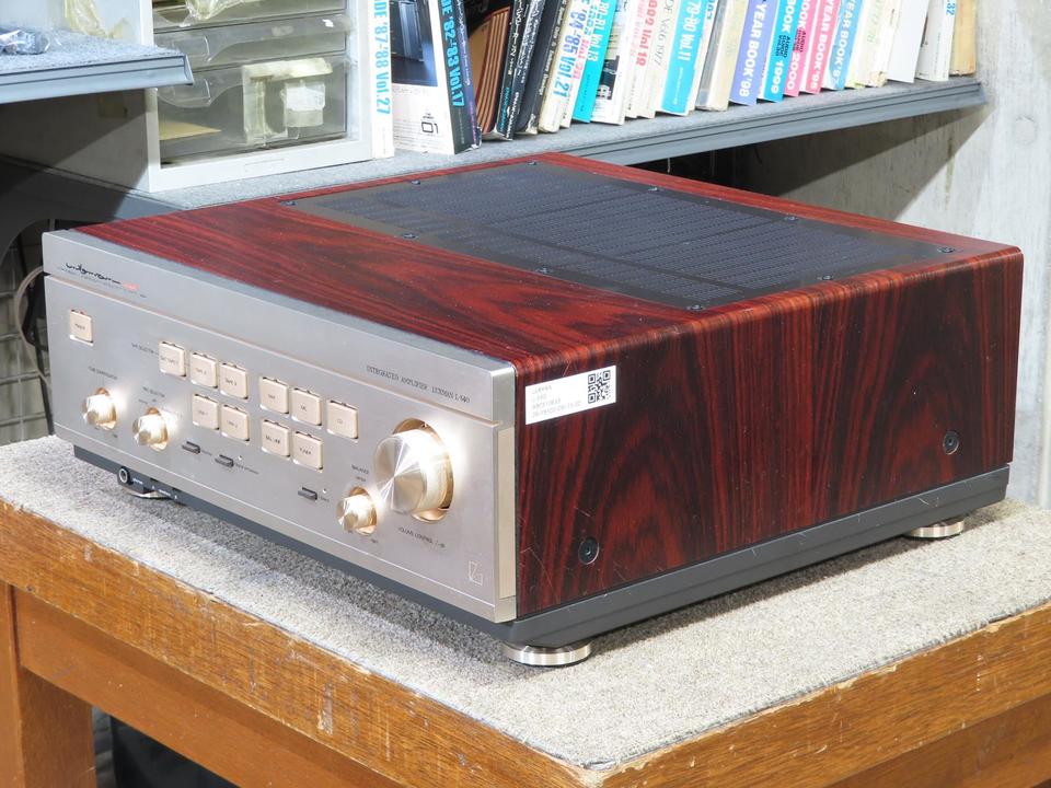 L-540 LUXMAN - 中古オーディオ 高価買取・販売 ハイファイ堂