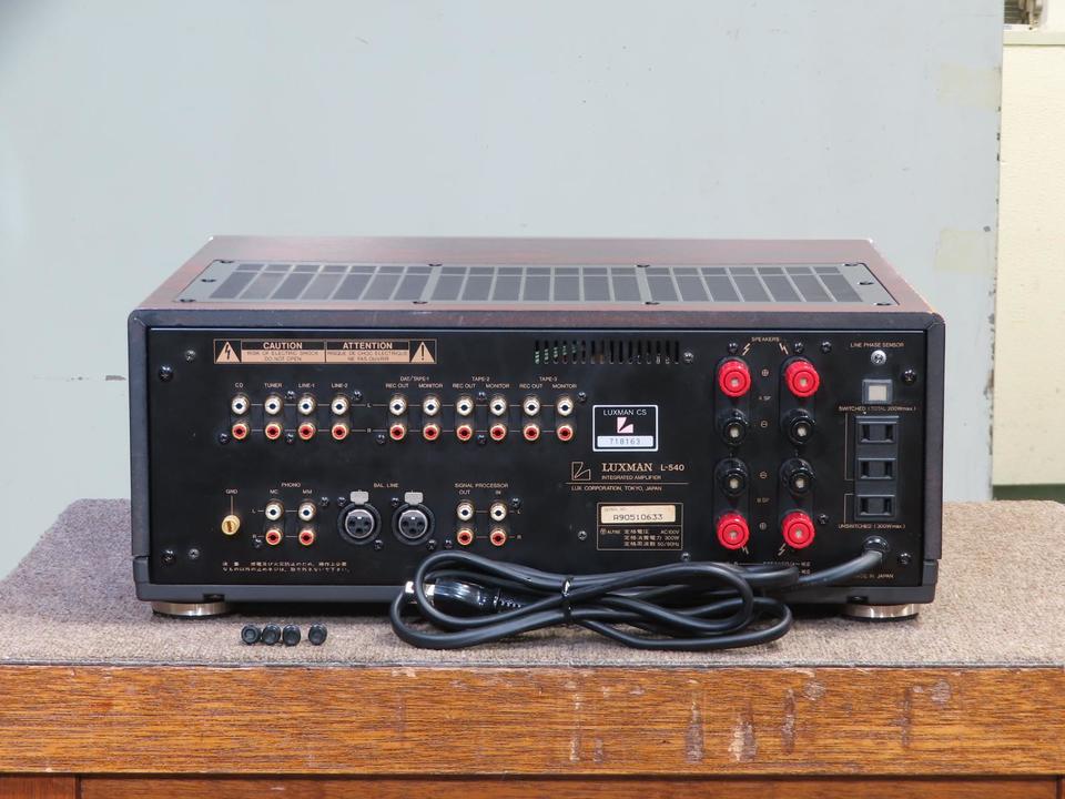 L-540 LUXMAN - 中古オーディオ 高価買取・販売 ハイファイ堂