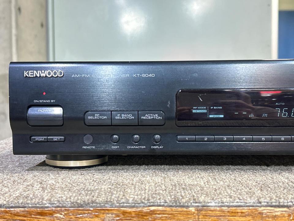 KENWOOD ケンウッド FM⁄AMチューナー FM⁄AMチューナー KT-1100D 柏市