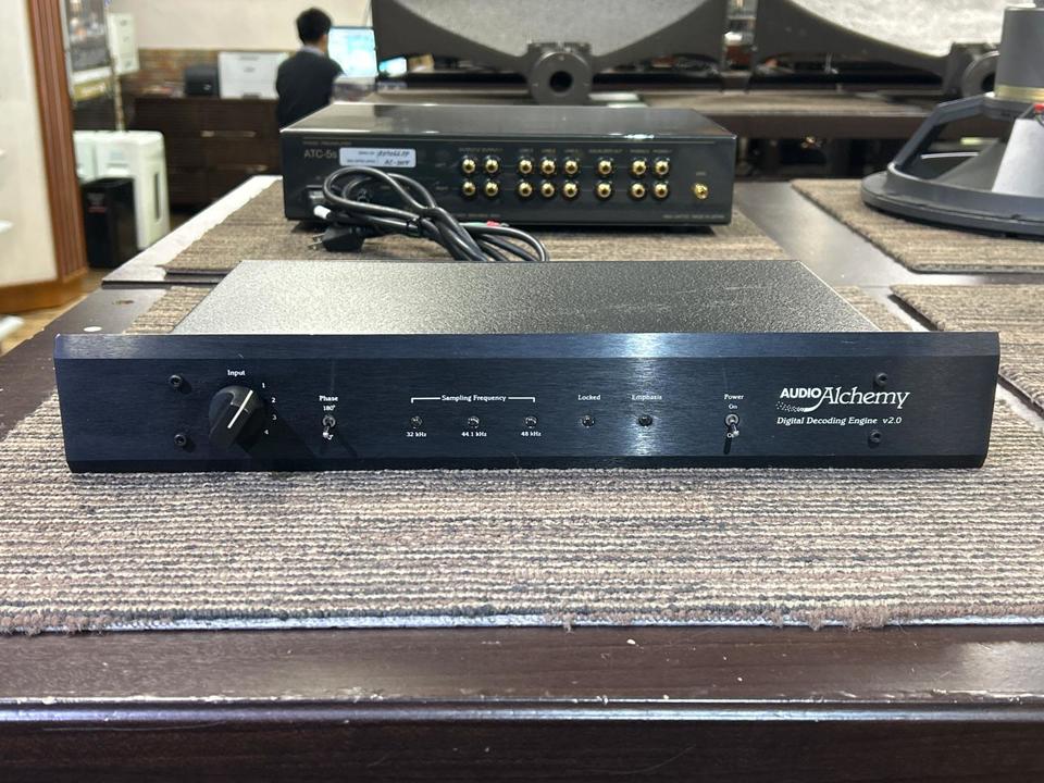 V2.0 Audio Alchemy - 中古オーディオ 高価買取・販売 ハイファイ堂