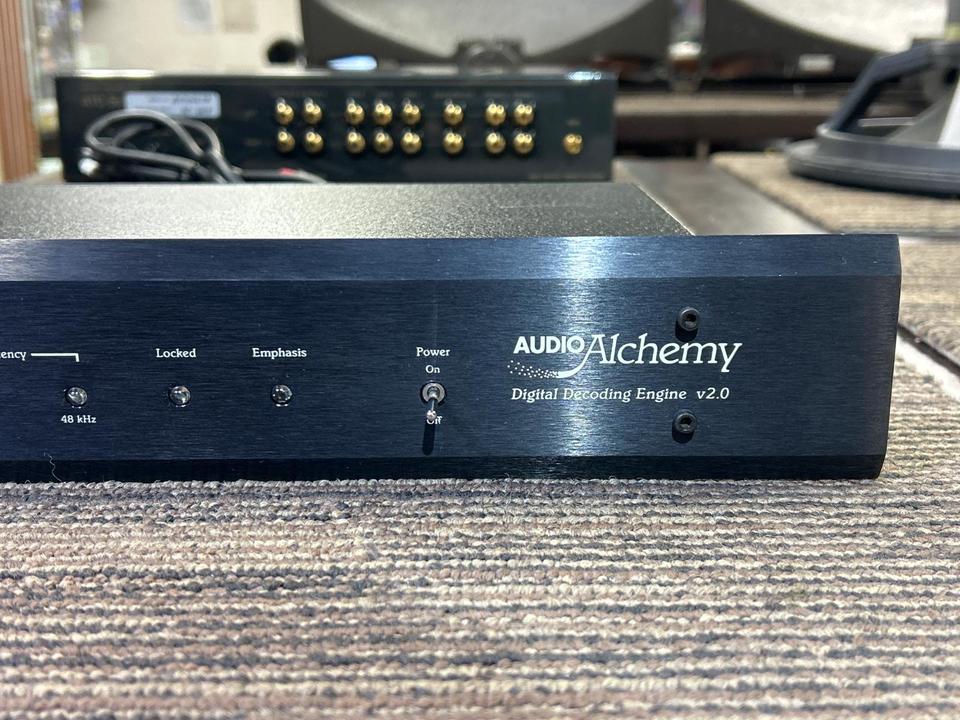 V2.0 Audio Alchemy - 中古オーディオ 高価買取・販売 ハイファイ堂