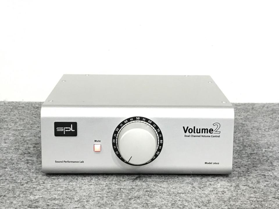 Volume 2 SPL - 中古オーディオ 高価買取・販売 ハイファイ堂