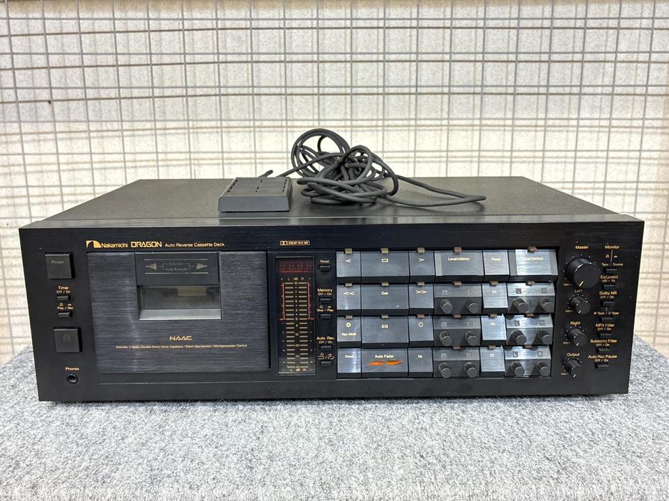 カッティングダイ(中古品) 873 DRAGON Nakamichi - 中古オーディオ 高価買取・販売 ハイファイ堂