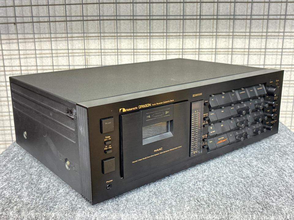 DRAGON Nakamichi - 中古オーディオ 高価買取・販売 ハイファイ堂