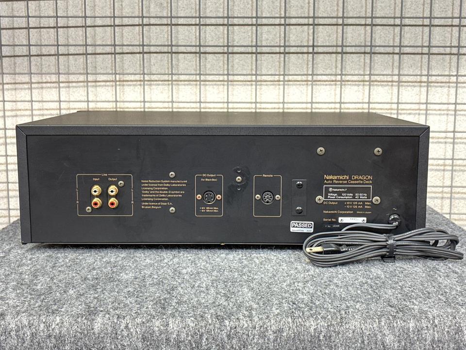 DRAGON Nakamichi - 中古オーディオ 高価買取・販売 ハイファイ堂