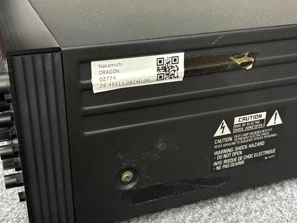 DRAGON Nakamichi - 中古オーディオ 高価買取・販売 ハイファイ堂