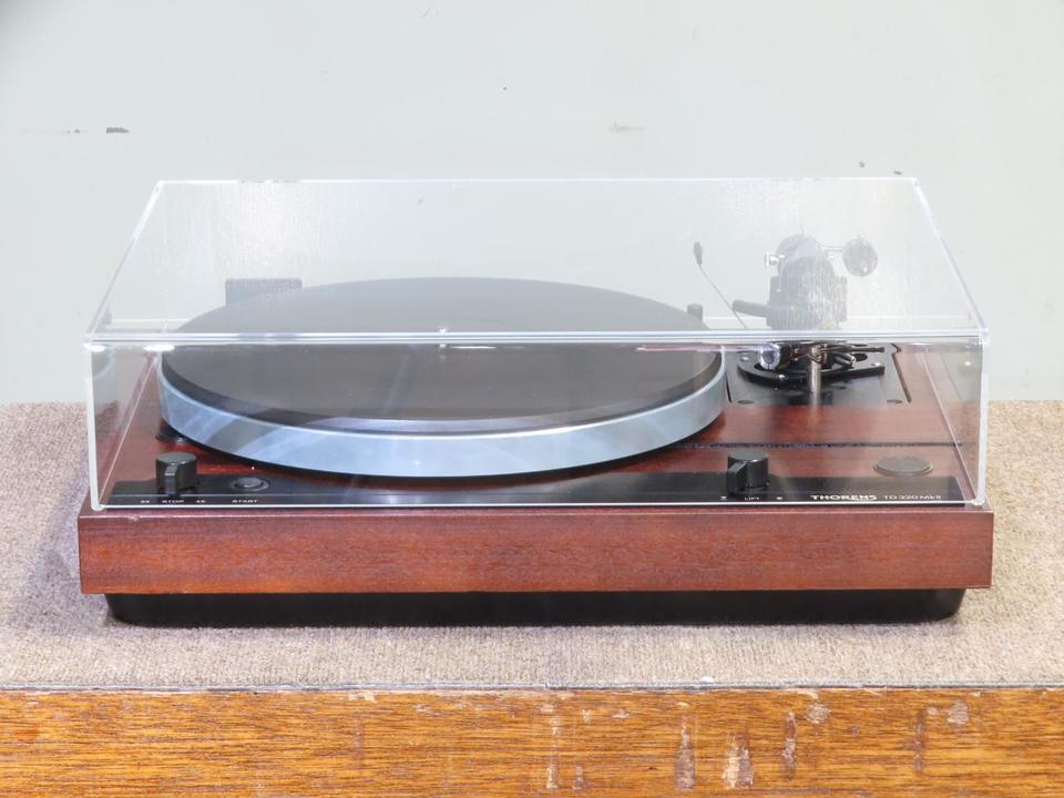 TD-320MK2+3009RB THORENS - 中古オーディオ 高価買取・販売 ハイファイ堂