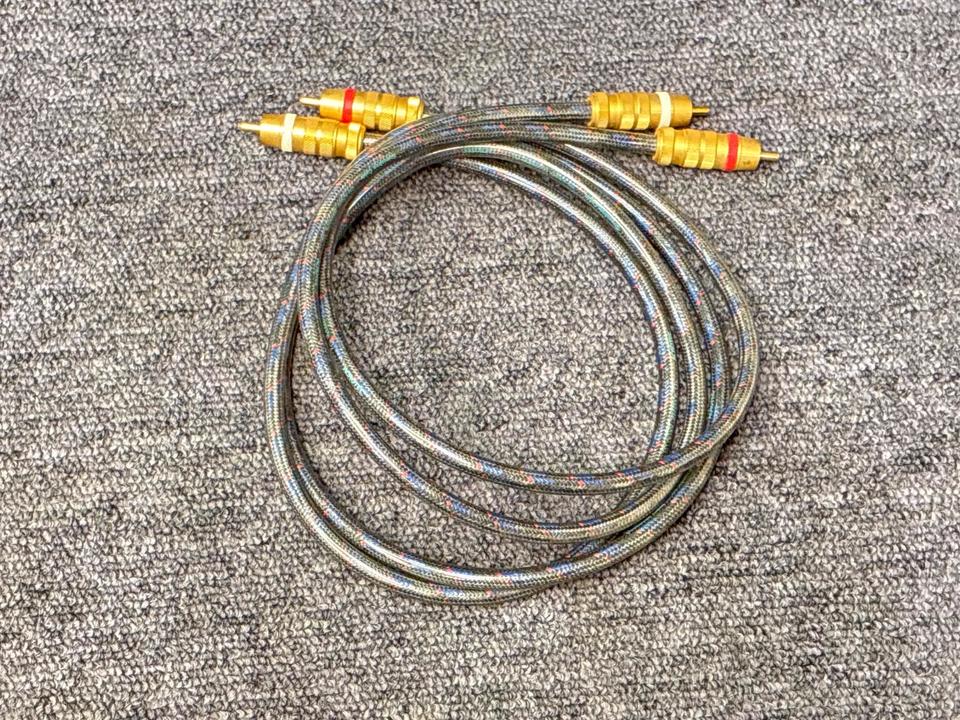 アクロテック (ACROTEC) のRCAケーブル「6N-A2020」 アクロテック ACROTEC 6N-A2020(1m) RCAケーブル @23463 / 中古